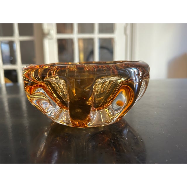 Glass Murano Glass Trinket Tray, 1960s For Sale - Image 7 of 7