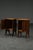 Amsterdam School Nightstands by Willem Penaat, Set of 2 For Sale - Image 4 of 18