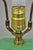Vintage Paul Hanson Chinoiserie Green Porcelain Jardiniere Oriental Table Lamp For Sale - Image 10 of 12