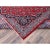 1960 9'6"x13'5" Portia Red Hand Knotted Vibrant Wool Vintage Persian Kashan Clean Rug For Sale - Image 10 of 12