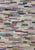 Large American Hooked Rug by George Wells With a Modern Design and Modern Colors 9'0" X 12'3" For Sale - Image 4 of 10