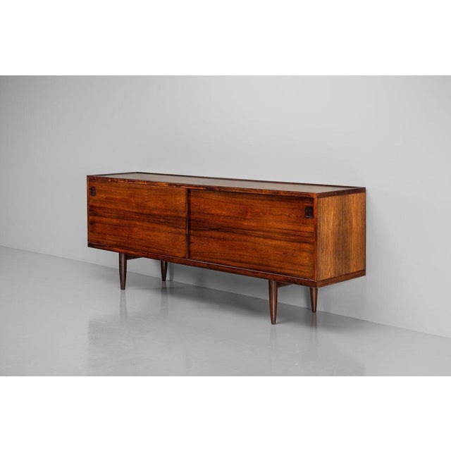 Vintage Danish Model 20 Sideboard by Niels Moller, 1960 For Sale - Image 12 of 18
