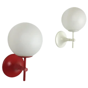 Wall Lights by Max Bill for Temde, Switzerland, 1970s, Set of 2