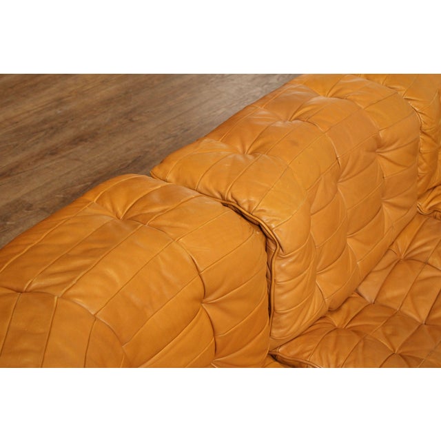 DeSede Six-Piece Patchwork Leather Sectional Sofa For Sale - Image 10 of 12