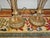 Metal Vintage Neoclassical Brass Glass Lamps- a Pair For Sale - Image 7 of 10