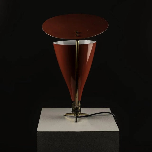 Italian Rara Lamp, 1950s For Sale - Image 4 of 6