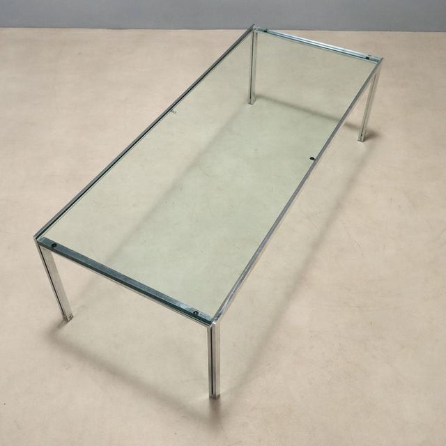 Mid 20th Century Vintage Coffee Table by Ross Littell for De Padova, 1960s For Sale - Image 5 of 8