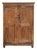 Antique Farmhouse Cabinet in Oak, 1600s For Sale