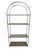 1980s Vintage Milo Baughman Flat Bar Chrome Etagere's - Set of 2 For Sale - Image 5 of 6