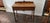 Antique 1880s Oak Desk With Drawer Quarter Sawn Grain For Sale - Image 12 of 12