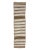 Textile Vintage Striped Natural Kilim Runner For Sale - Image 7 of 7