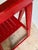 Mid-Century Modern Red Folding Chair For Sale - Image 6 of 9