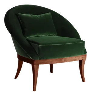 Kim Armchair by Ottiu