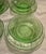 Farmhouse Federal Glass Georgian Lovebirds Dessert Bowls & Plates-Set of 8 For Sale - Image 3 of 6