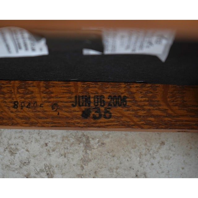 Stickley Mission Oak Morris Chair W. Ottoman For Sale - Image 17 of 18