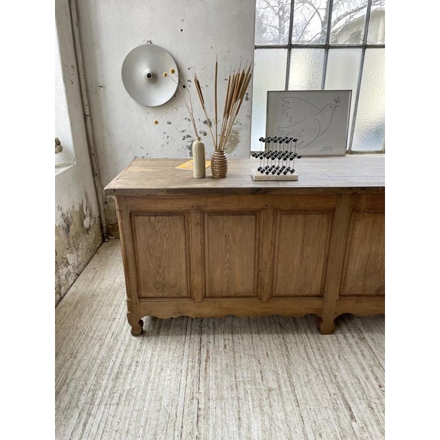 Vintage Oak Counter, 1950s For Sale - Image 12 of 18