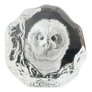 Vintage Oil Paperweight by Mats Jonasson, 2000s For Sale