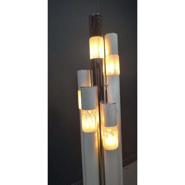 1960s Mid-Century Floor Lamp by Angelo Brotto for Esperia, 1960s For Sale - Image 5 of 15