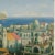 Paint An Oil Painting of a Croatian Seascape & Town by Branko Porobic (Yugoslavian 1909 - 2004). For Sale - Image 7 of 8