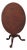 Antique 18th Century Mahogany Tripod Table, 1780 For Sale