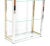 Hollywood Regency Italian Etagere in Chrome and Brass by Renato Zevi, 1970s For Sale - Image 8 of 13