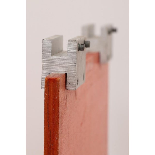 Modular French Wall Furniture in Orange, 1960s For Sale - Image 9 of 18