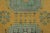 Textile Vintage Turkish Runner With Golden Floral Medallion Design - Rug & Kilim For Sale - Image 7 of 9