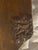 Brown French Authorities and Extremely Rare 1680 Wood Fabric Stamp. For Sale - Image 8 of 9