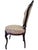 Mid 19th Century Antique American Ballon-Back Rosewood Chairs. Set of 4 For Sale - Image 6 of 14