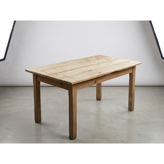 Mid 19th Century Antique Farmhouse Table in Oak, 1850s For Sale - Image 5 of 5