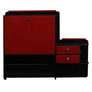 Art Deco Secretaire, 1930s For Sale