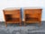 Mid Century Modern Side End Tables Nightstands a Pair 6306 For Sale - Image 18 of 18