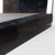 Bed in Inox and Suede, 1970, in Worn conditions. Designed 1970 to 1979
