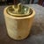 Macabo 1950s Aldo Tura Mid-Century Modern Goatskin and Brass Ice Bucket For Sale - Image 4 of 11