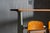 Lectura Hall Chairs attributed to Jean Prouvé for Ensic, France, 1950s For Sale - Image 3 of 18