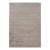 Rug & Kilim’s Oversized Modern Textural Rug in Brown, White and Beige Striae - 12x17 For Sale