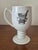 1960s Apothecary Kaysons Pedestal Mugs Set of Six For Sale - Image 6 of 6