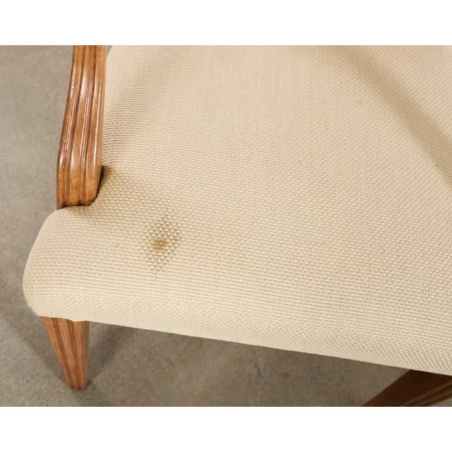 Pair of Dessin Fournir Ribbon-Back Oak Dining Armchairs For Sale - Image 18 of 18