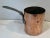 French Vintage French Copper Sauce Pot For Sale - Image 3 of 6