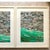 Vintage Abstract Expressionist Green Landscape Paintings, Pair For Sale - Image 10 of 13
