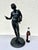 Praxiteles, Large Bronze Sculpture Narcissus of Pompeii, 1890s, Bronze For Sale - Image 16 of 18