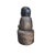Stone 25" Oriental Chinese Zen Young Monk Siting Meditation Stone Statue For Sale - Image 7 of 10
