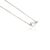 Celestial 14k White Gold Emerald Diamond Sacred Heart Cross Pendant Necklace For Sale - Image 9 of 15