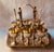 Antique Edwardian American Silverplate Egg Cup Set, Six Cups and Six Spoons on Footed Tray - 13 pcs For Sale - Image 14 of 18