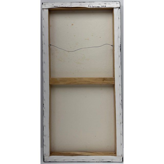 2009, "He Loved to Ride", Contemporary, Mixed Media on Canvas, Artist Y. C. Lozano For Sale - Image 10 of 13