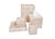 Art Deco Luxury Hand-Carved Rose Quartz Waste Bin With PVC Liner / Ships From New York For Sale - Image 3 of 3