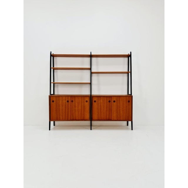 Danish Freestanding Bookshelf System in Teak by Bengt Ruda, 1960s For Sale - Image 11 of 11