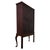 Antique Early 20th Century English Mahogany Glazed Display Cabinet For Sale - Image 10 of 12