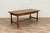 Antique French Provincial Dining Table by Camard | Solid Walnut Farmhouse Table | Made in France, 1940s For Sale - Image 12 of 18