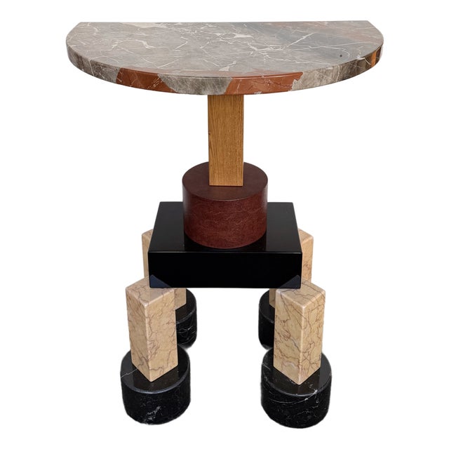 Console Table Demistella by Ettore Sottsass for Up&Up. Italy, 1980s For Sale